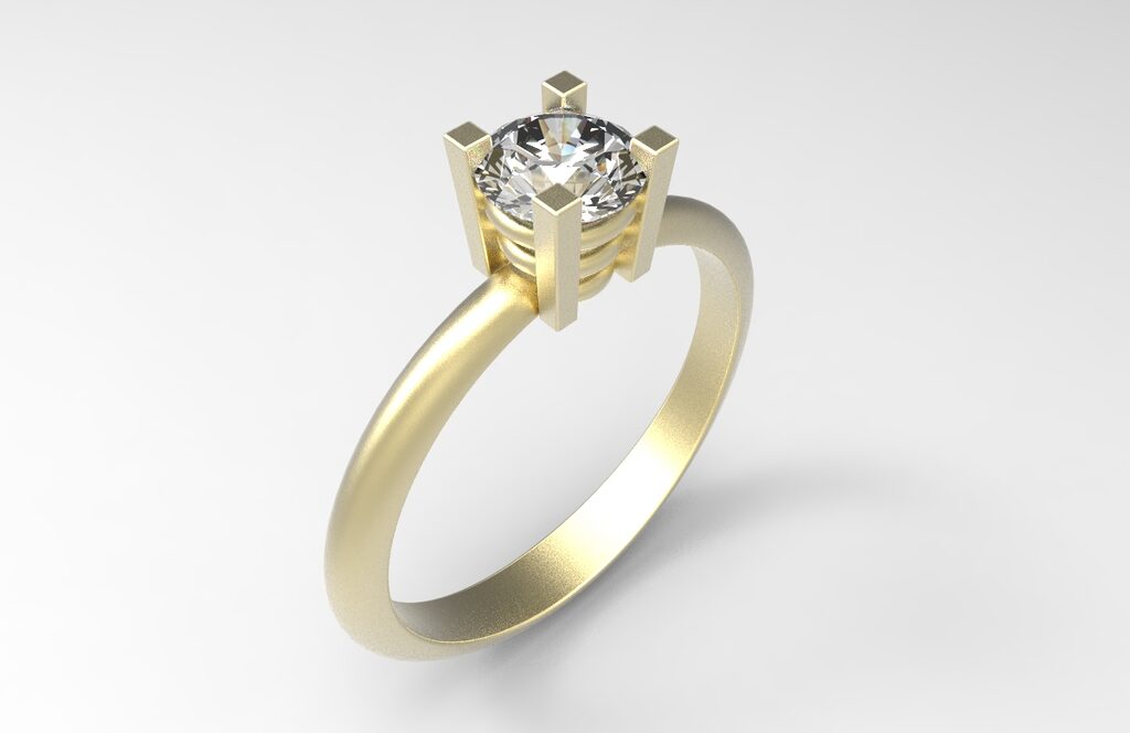 Stone Rings Model Stone Ring (122464) 3D model - Download 3D model Stone Ring (122464 ...