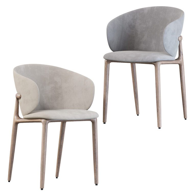 Mela Chair (122782), 3d model 1