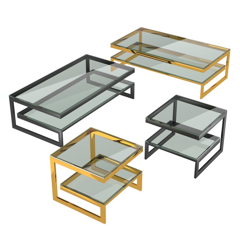 Eichholtz Gamma Coffee Table (122826), 3d model 1