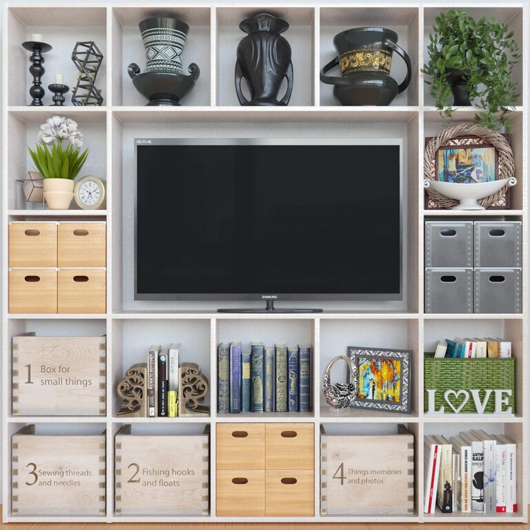 Tv Shelving (122843), 3d model 1