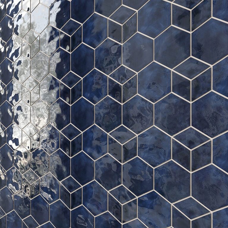 5 types of Hexagon Diamond Pattern (123469) 3D model - Download 3D ...