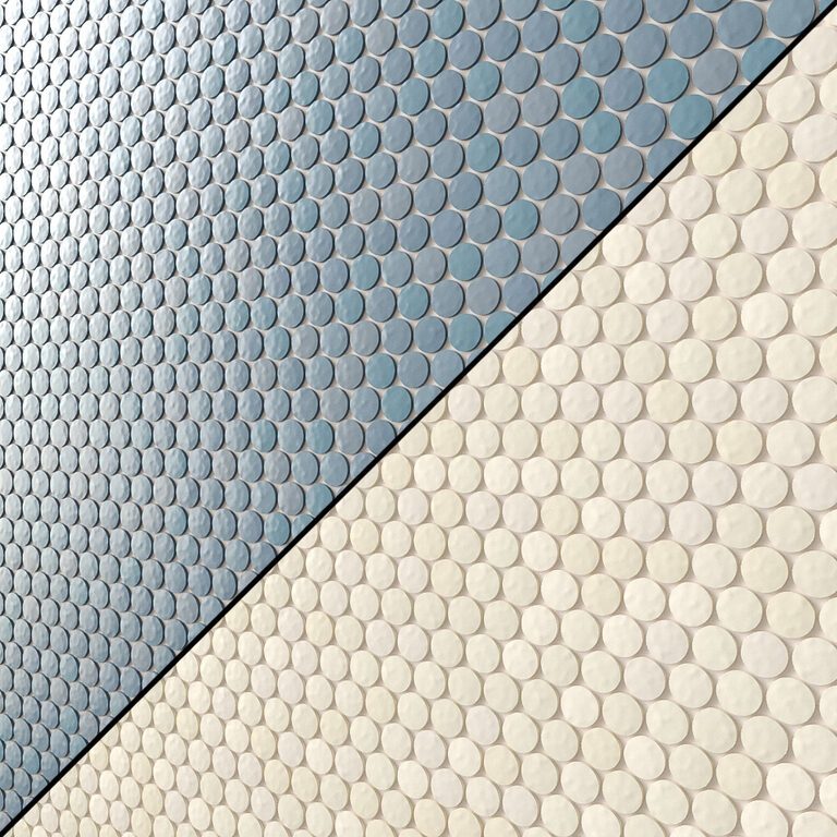 Studio Round Mosaic Tiles 6 types (123516) 3D model - Download 3D model ...