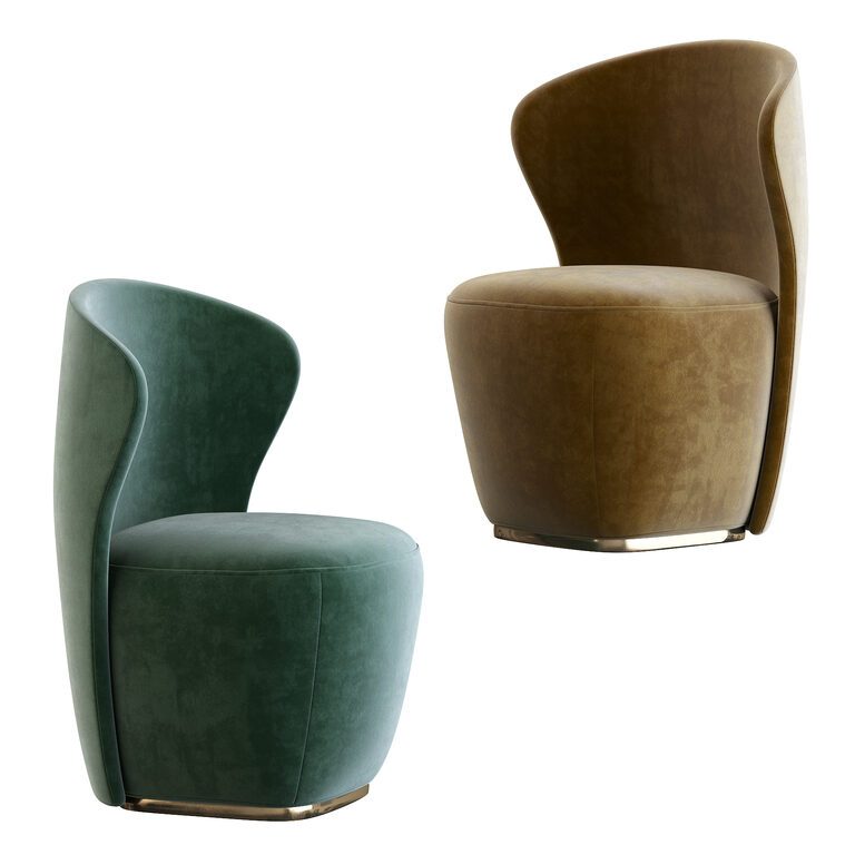 Armchair Vortex M Capital (123610) 3D model - Download 3D model ...