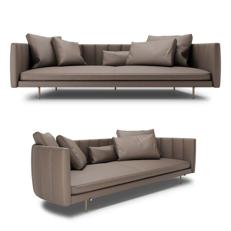 TORII Sofa (123719), 3d model 1