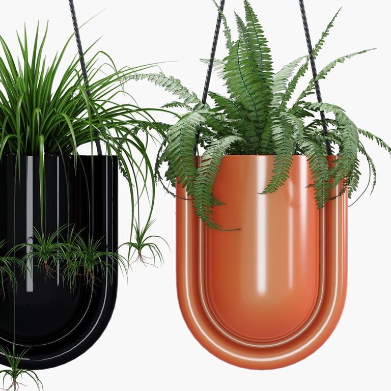 self-watering indoor plant pots Soma Self-Watering Planter – Up to a Month Between Waterings | Mossari