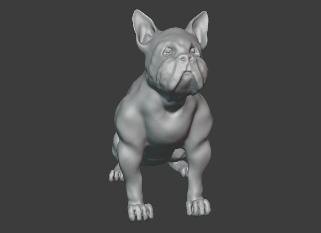 Bulldog (124117) 3D model - Download 3D model Bulldog (124117) | 124117 ...