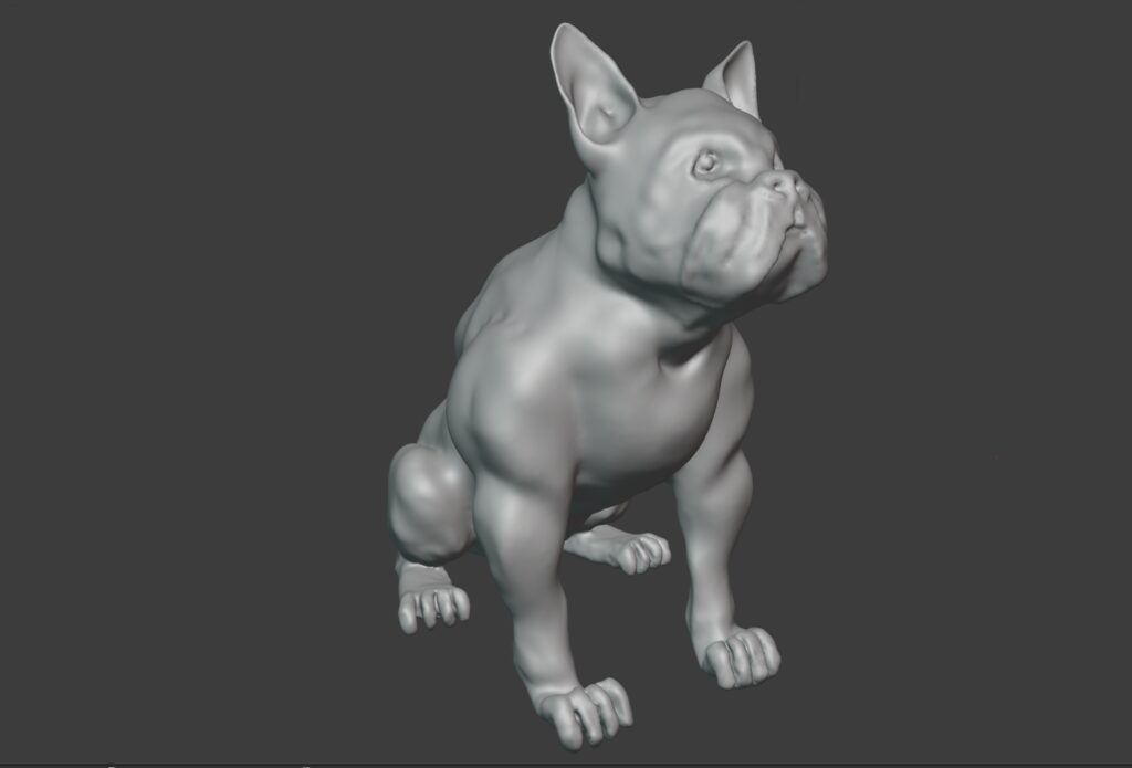 Bulldog (124117) 3D model - Download 3D model Bulldog (124117) | 124117 ...