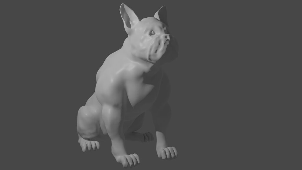 Bulldog (124117) 3D model - Download 3D model Bulldog (124117) | 124117 ...