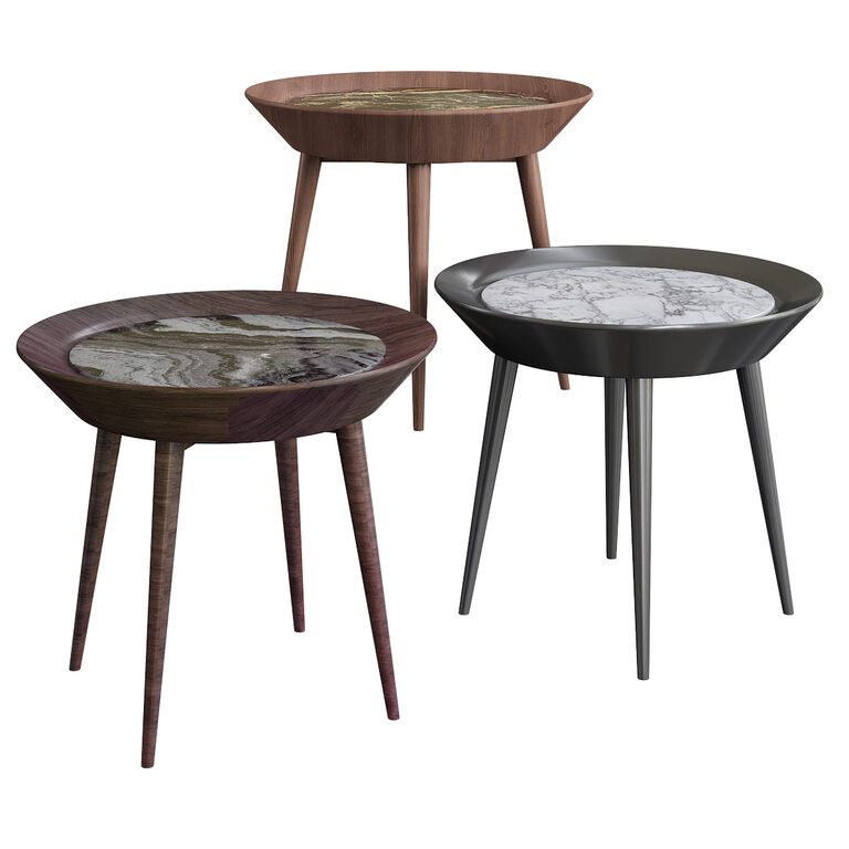 IRIS COFFEE TABLE (124123) 3D model - Download 3D model IRIS COFFEE ...