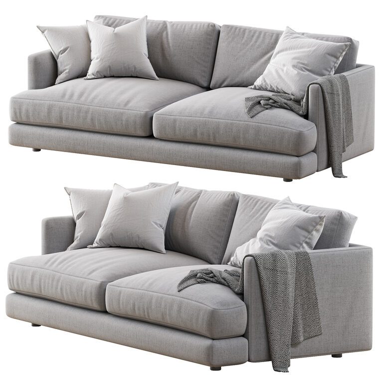 Haven Sofa (84) (124459), 3d model 1