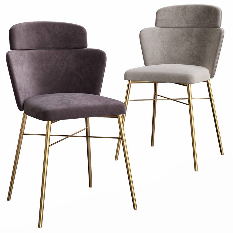 RADICE ORLANDINI Baleri Italia KIN CHAIR (124692) 3D model - Download ...