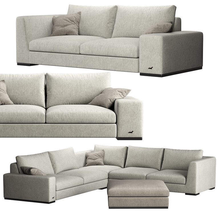 Sofaclub PASSION Sofa  (124888), 3d model 1