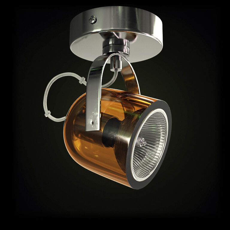 Ceiling Lamp (124919), 3d model 1