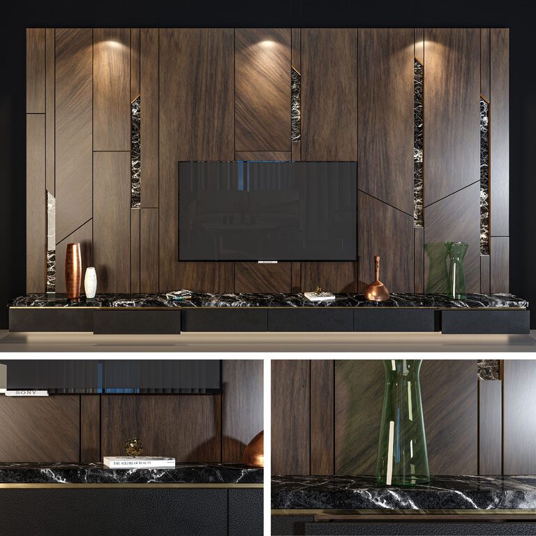 TV set 8 (124966), 3d model 1