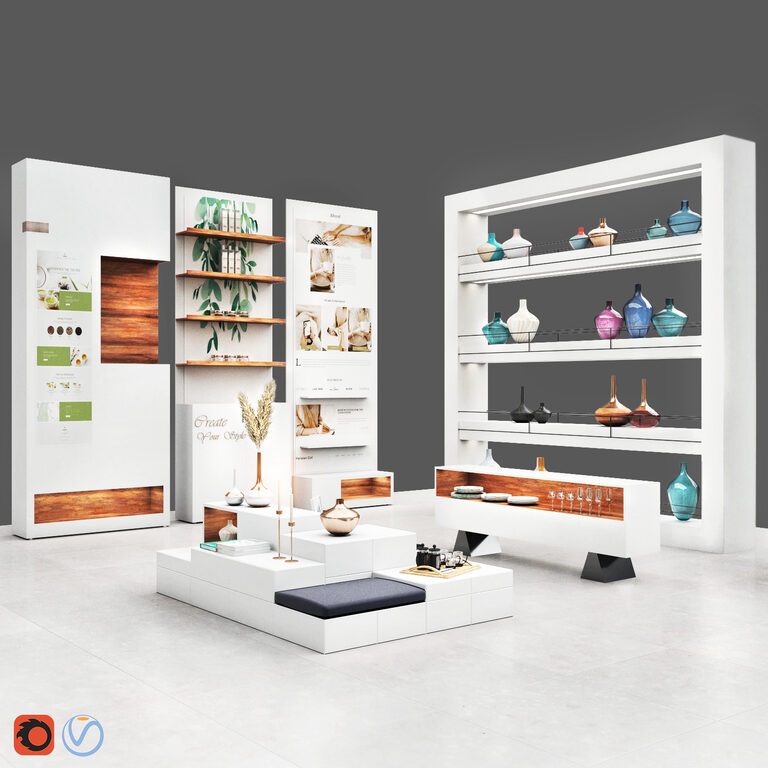 Shop Part Set Shop Set (125095) 3D model - Download 3D model Shop Set (125095 ...