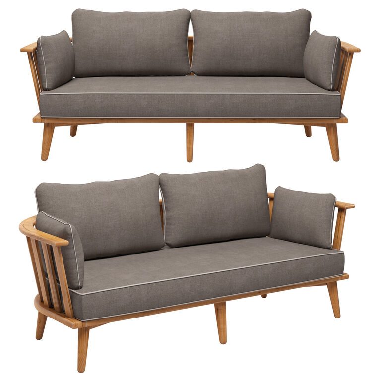 NOUMEA Garden sofa (125100), 3d model 1