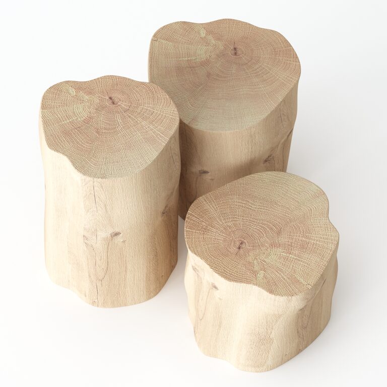 Slab coffee tables (125320) 3D model - Download 3D model Slab coffee ...