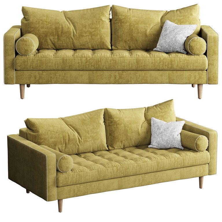 Раскладывающийся диван Studio Furniture (125454), 3д модель 1