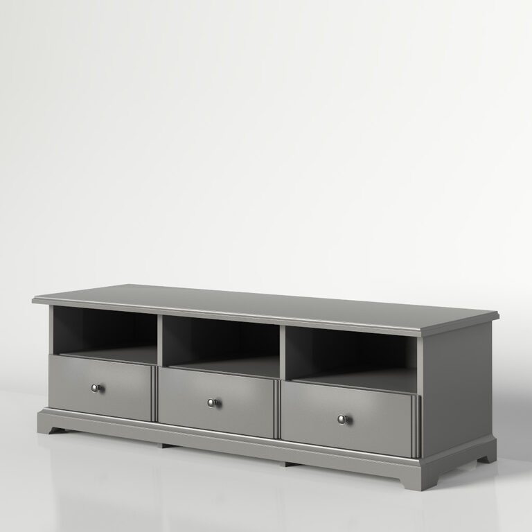 IKEA LIATORP TV stand (125509) 3D model - Download 3D model IKEA