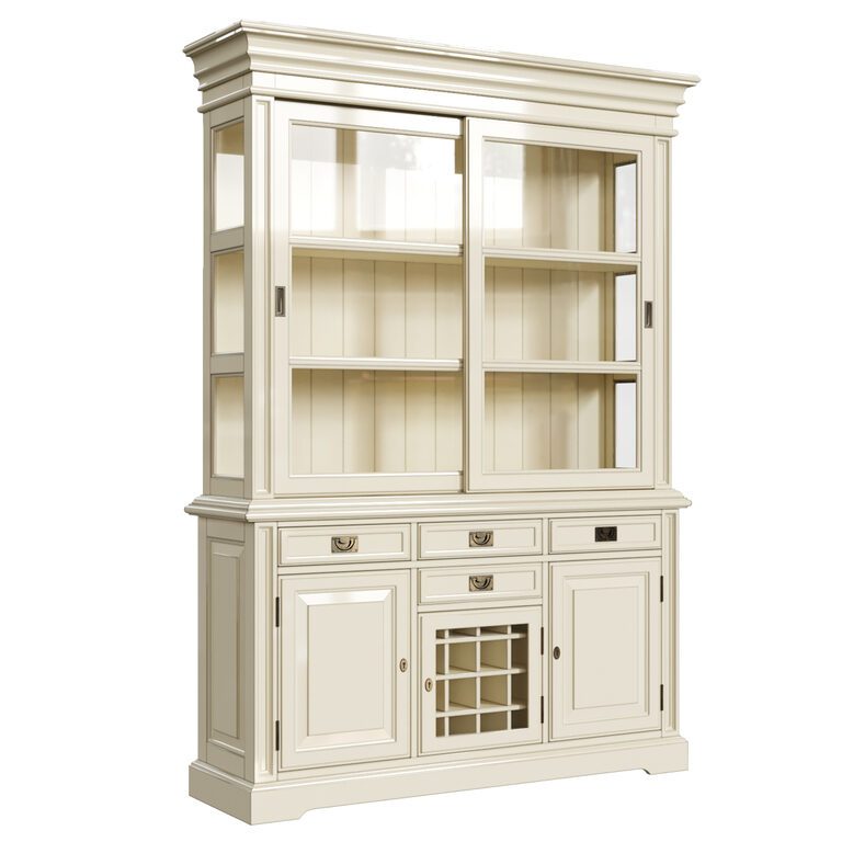 Lehome Keywest Oak Cupboard L013 (125814), 3d model 1