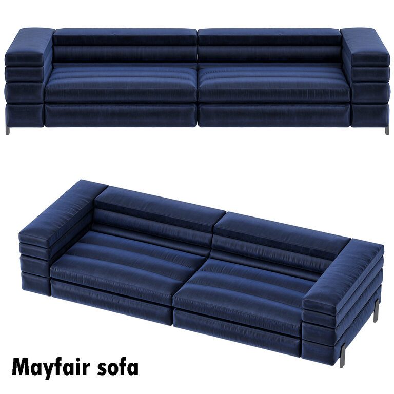 Mayfair Великий диван (126109), 3d модель 1