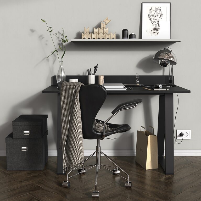 Workplace 03 (126953), 3d model 1