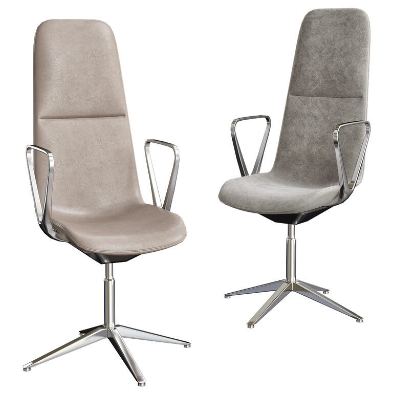 Chair Alias Slim Conference High (126957) 3D model - Download 3D model ...