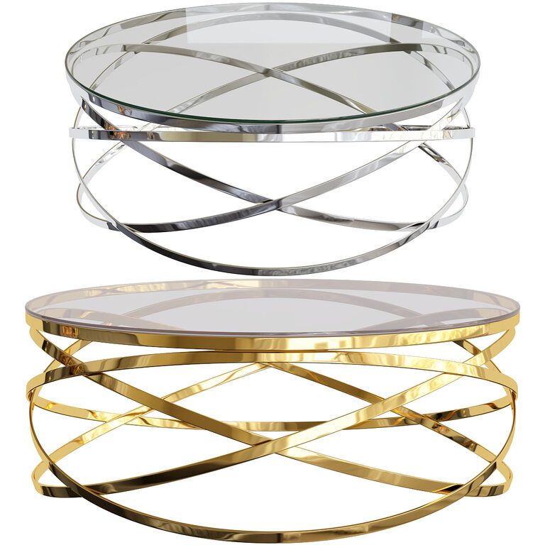 Allure Round Coffee Table (126981), 3d model 1