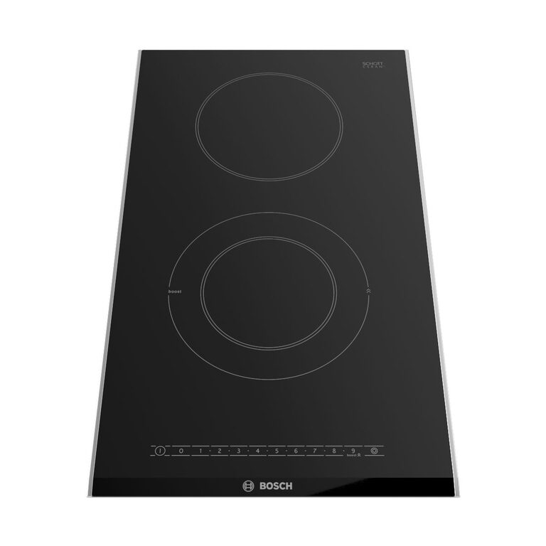Ceramic Electric Hob Bosch Pkf375fp1e 31cm (127500), 3d model 1