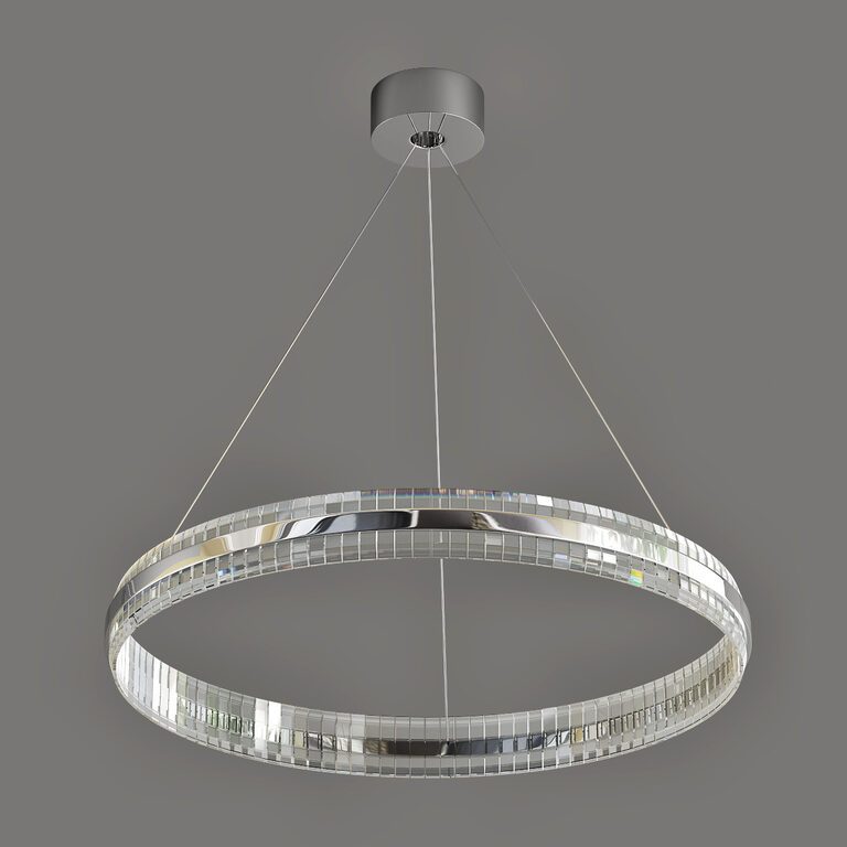 Vb Model VB crystal chandelier (127543) 3D model - Download 3D model VB crystal ...