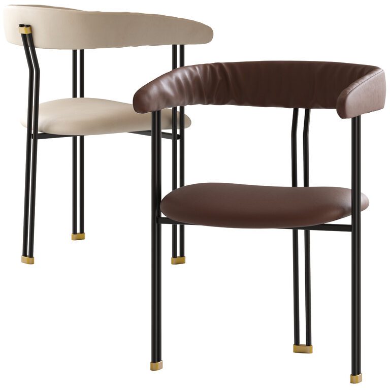 1stDibs Maia Chair (128771), 3d model 1