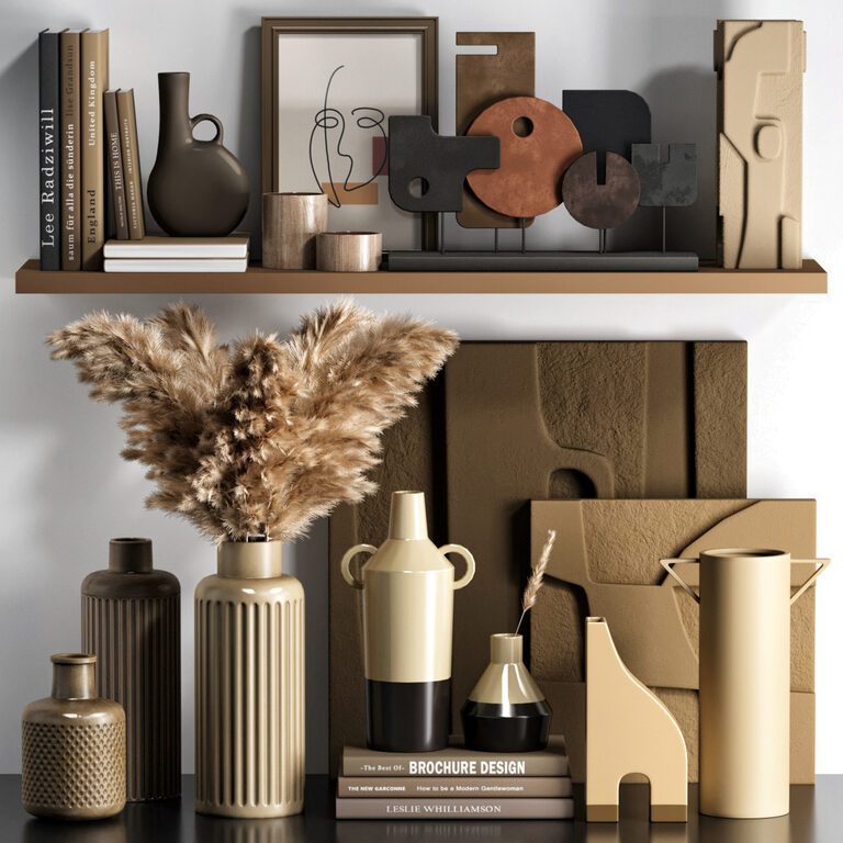 Decor set 26 (128944), 3d model 1