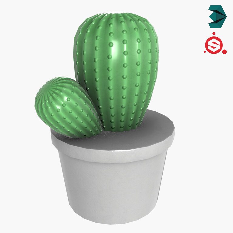 cactus cat tree PAWZ Road Oasis Series 32-Inch Cactus Plush Cat Tree main image 0