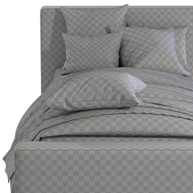 Bed Dorma Twin Daybed 2 (133017) 3D model - Download 3D model Bed Dorma ...