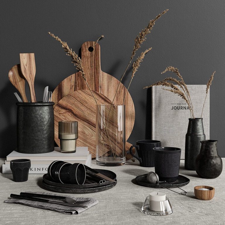 Kitchen Decor 03 (134080), 3d model 1