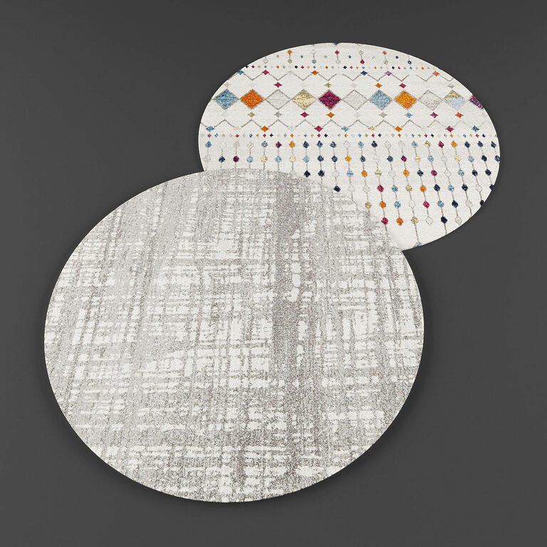 3d Round Rugs Round rugs 04 (134265) 3D model - Download 3D model Round rugs 04 ...