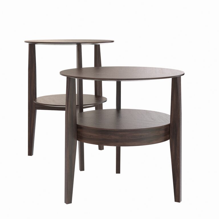 Small tables (134705) 3D model - Download 3D model Small tables (134705 ...
