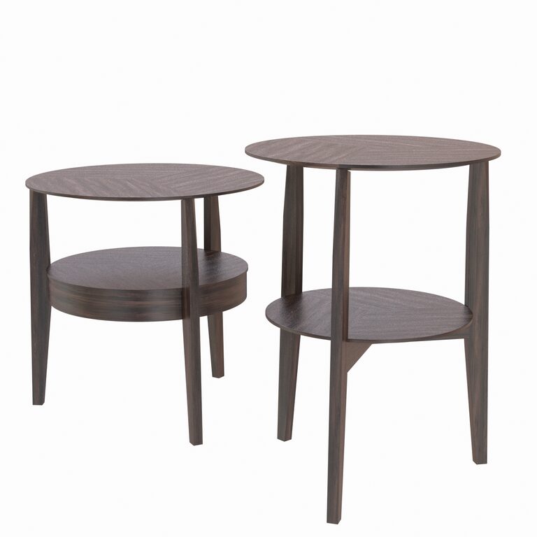 Small tables (134705) 3D model - Download 3D model Small tables (134705 ...