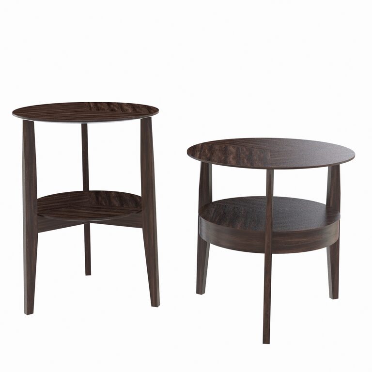 Small tables (134705) 3D model - Download 3D model Small tables (134705 ...