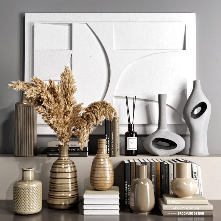 Decor set 33 (134762), 3d model 1