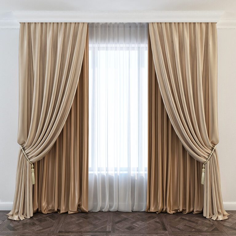 3D Rhinoceros 1301 Curtains Drapes