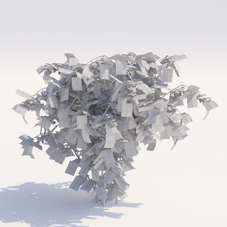 Raspberry Tree Model Raspberry bushes | Raspberries (135431) 3D model - Download 3D model ...