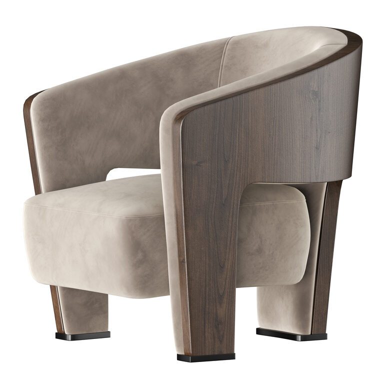 Крісло Marelli CHLOE (135507), 3d модель 1