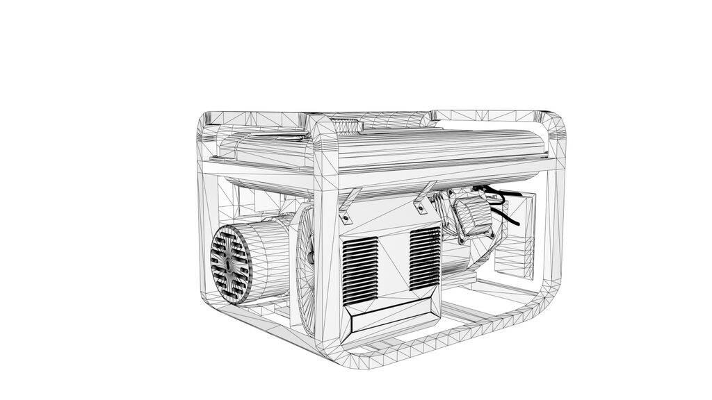 Generator Top Viewe Generator (135717) 3D model - Download 3D model Generator (135717 ...