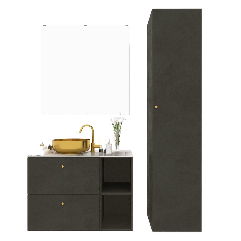 GODMORGON TOLKEN HORVIK Vol03 Bathroom set (137124), 3d model 1
