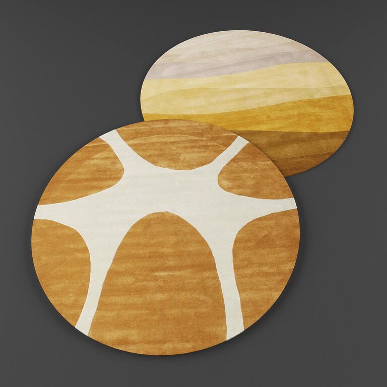 3d Round Rugs Round rugs 07 (137208) 3D model - Download 3D model Round rugs 07 ...
