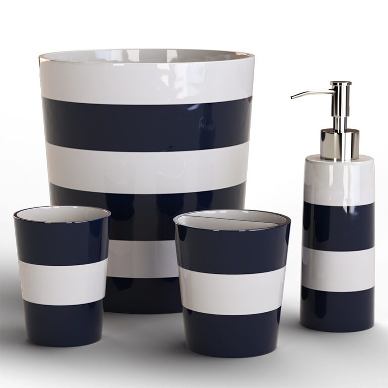 Pottery Barn kids Bathroom set (137262) 3D model - Download 3D model ...