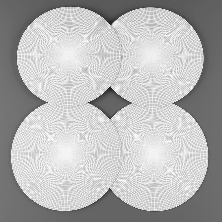 3d Round Rugs Round rugs 13 (137972) 3D model - Download 3D model Round rugs 13 ...