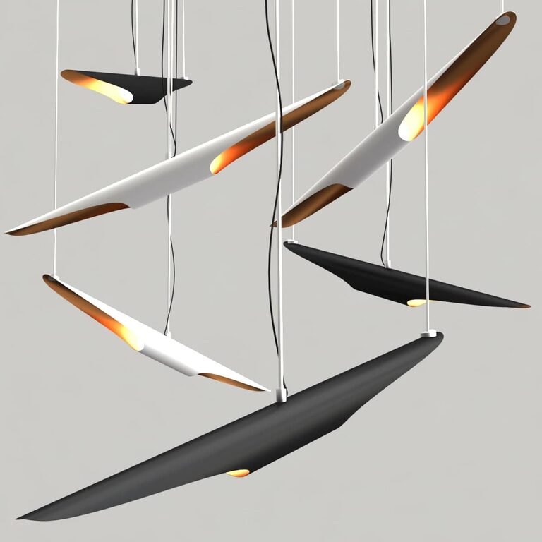 Coltrane Pendelleuchte DelightFULL Pendant lamp (137980) 3D model ...