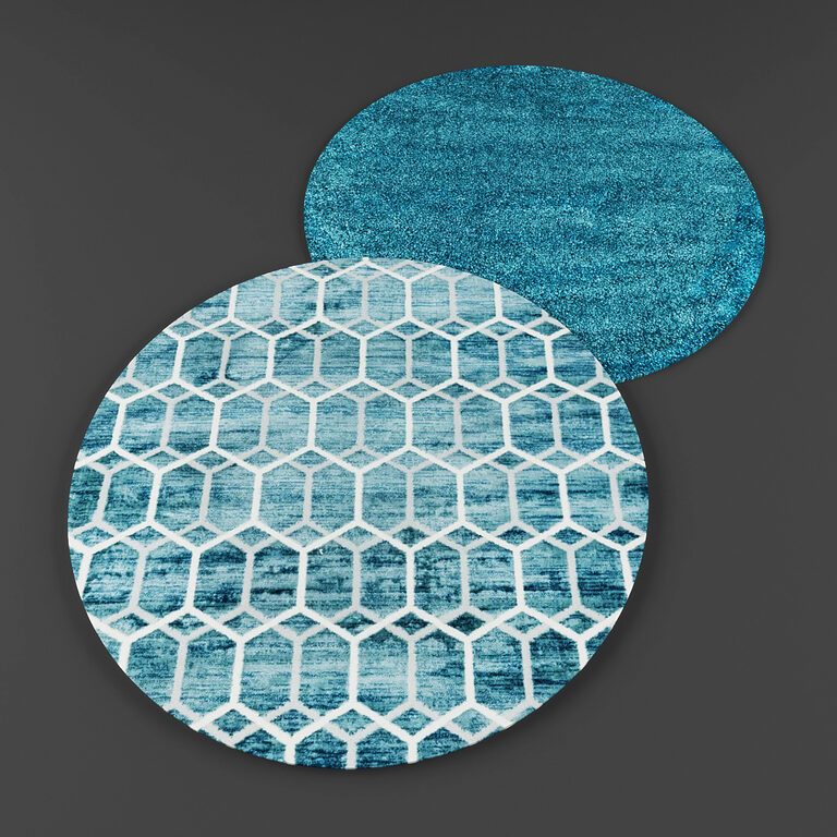 3d Round Rugs Round rugs 15 (138336) 3D model - Download 3D model Round rugs 15 ...